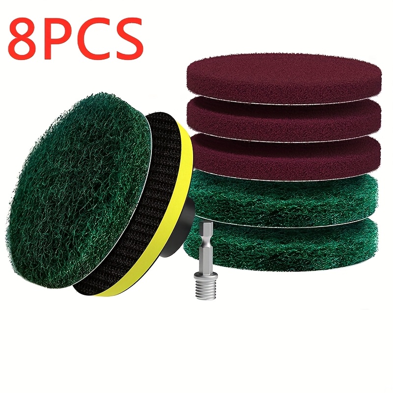 Power Tools Safety - Kit de brosses électriques pour perceuse,