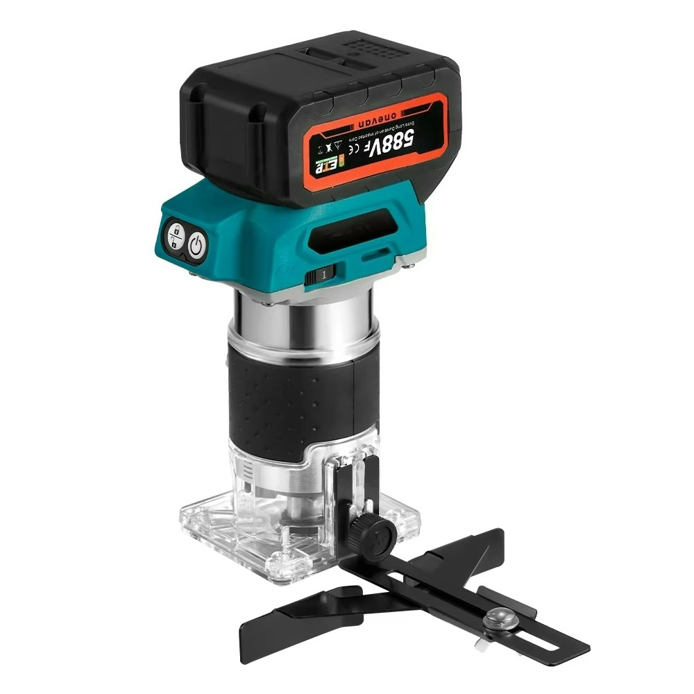 Power Tools Woodworking - Routeur électrique Compact à vitesse rapide,
