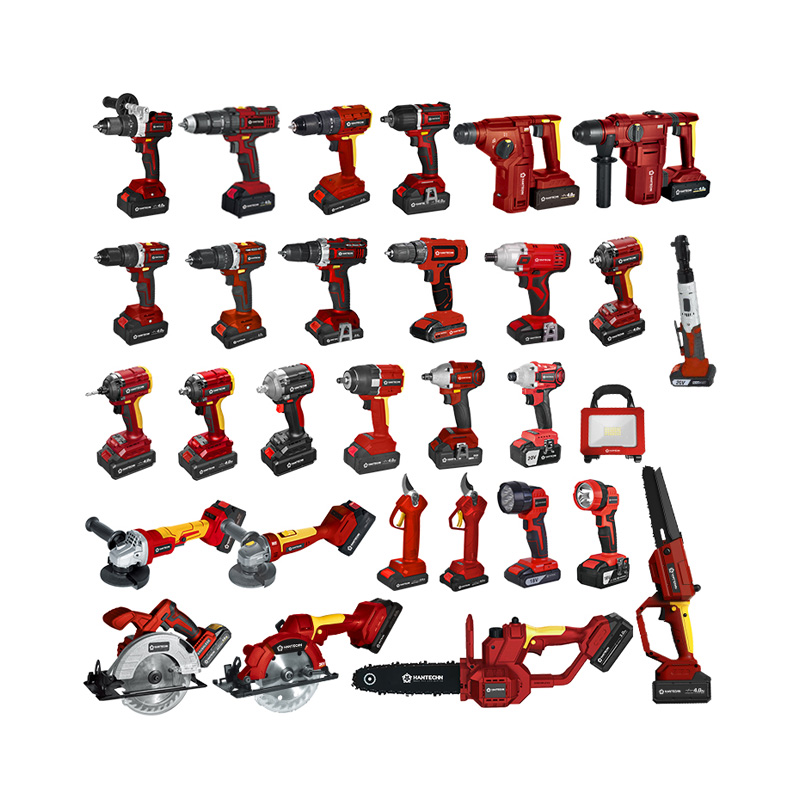 Power Tools Combo Kits - Kits combinés lithium-ion, ensemble d'outils électriques