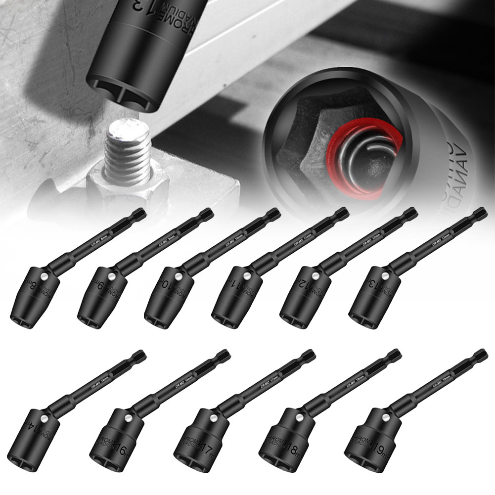 Power Z Tools - Tête rotative à 360 degrés, douille