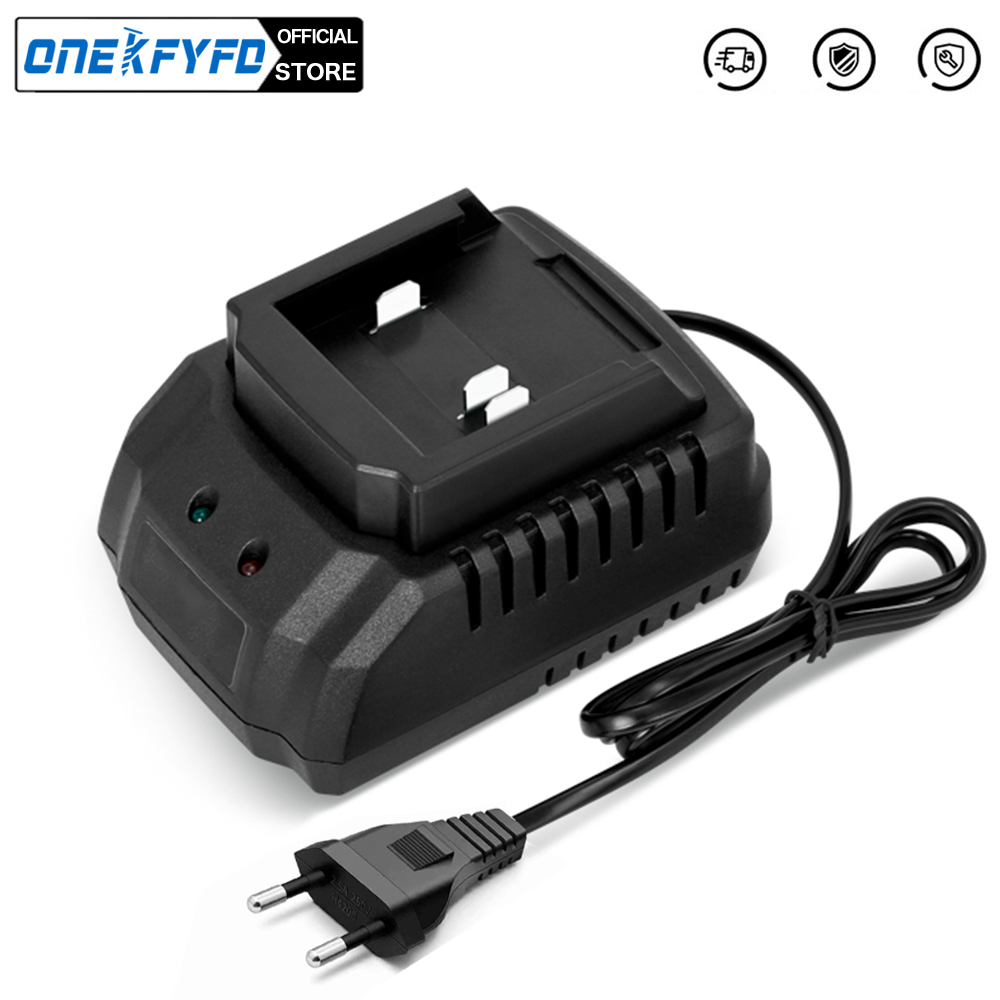Power Tools Uk - Chargeur avec prise EU/US/UK pour batterie
