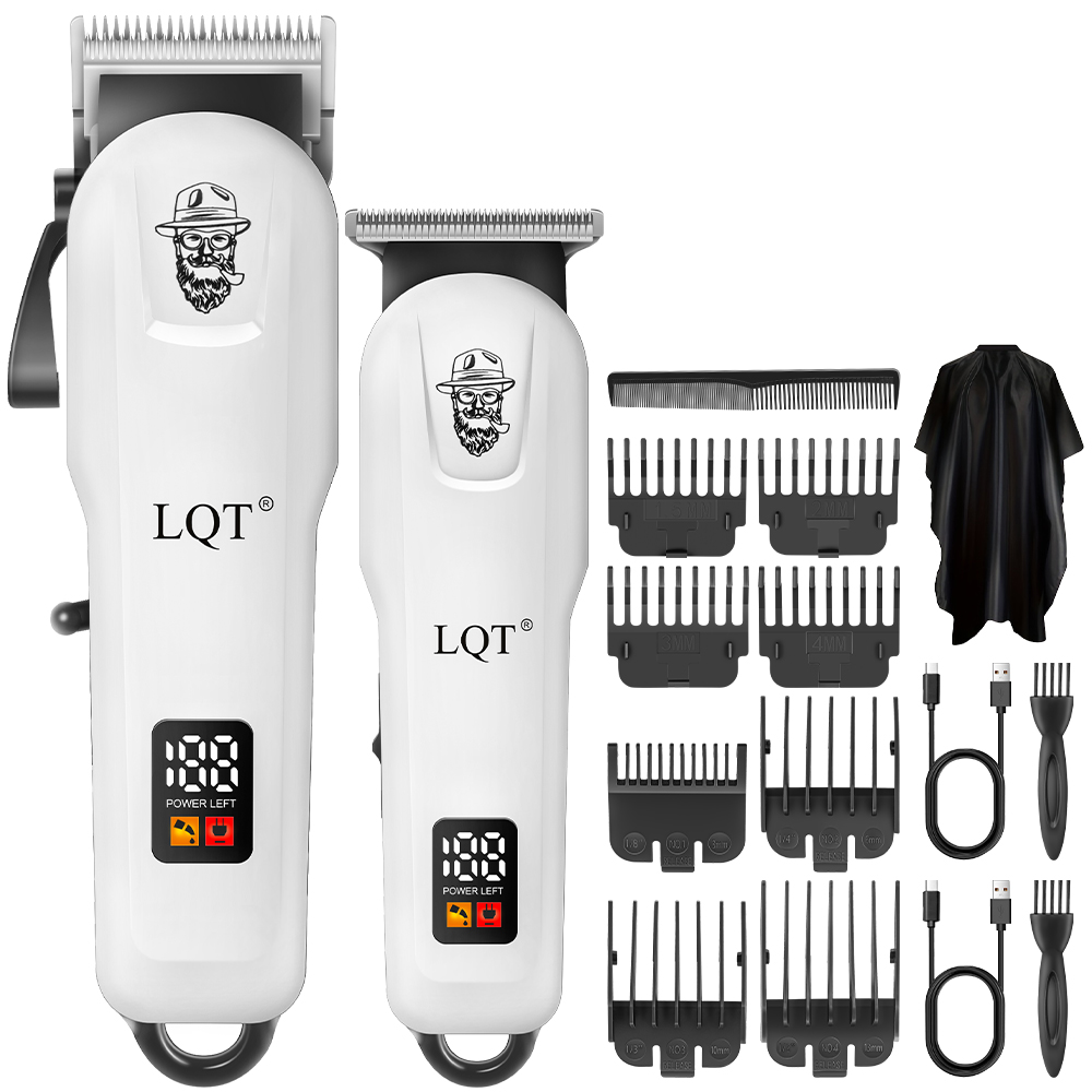 Rotary Tool Kit - LQT Lot de 2 tondeuses à