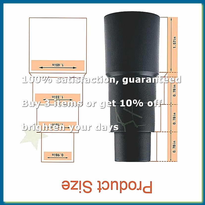 Vacuum Cleaner Power Tools - Adaptateur pour outils électriques d'aspirateur, 6