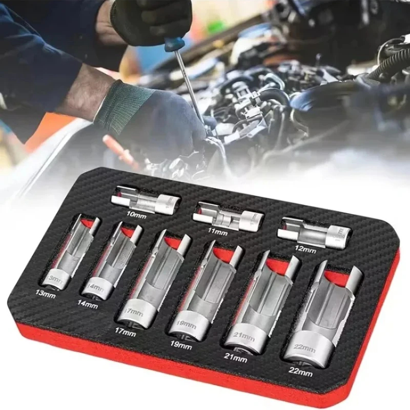 Rotary Tool Kit - Jeu de 9 clés à douille