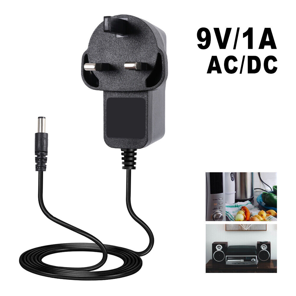 Power Tools Uk - 1 pièces AC/DC 9V UK prise