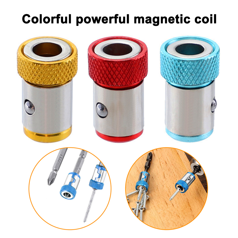 Power Tools Yellow Color - Support magnétique universel 1/4 pouce pour