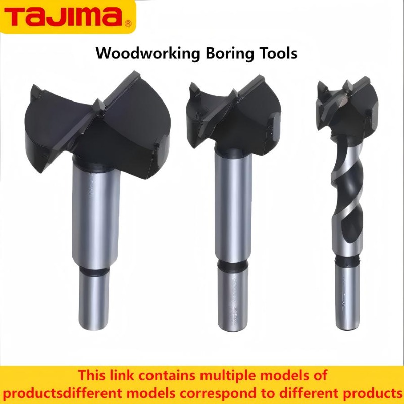 Power Tools Woodworking - Série TAJIMA 1603-XH-MKQ, outils de perçage