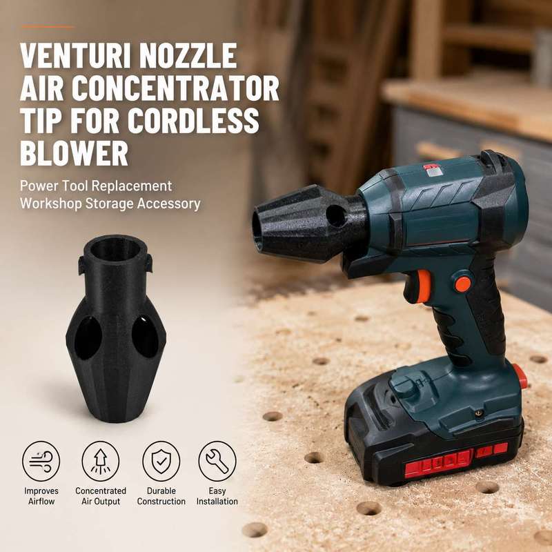 Power Tools Storage - Embout de concentrateur d'air pour souffleur