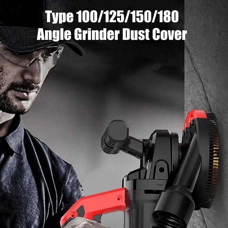 Power Tools Grinder - Nouveau meuleuse d'angle couvercle anti-poussière meuleuse