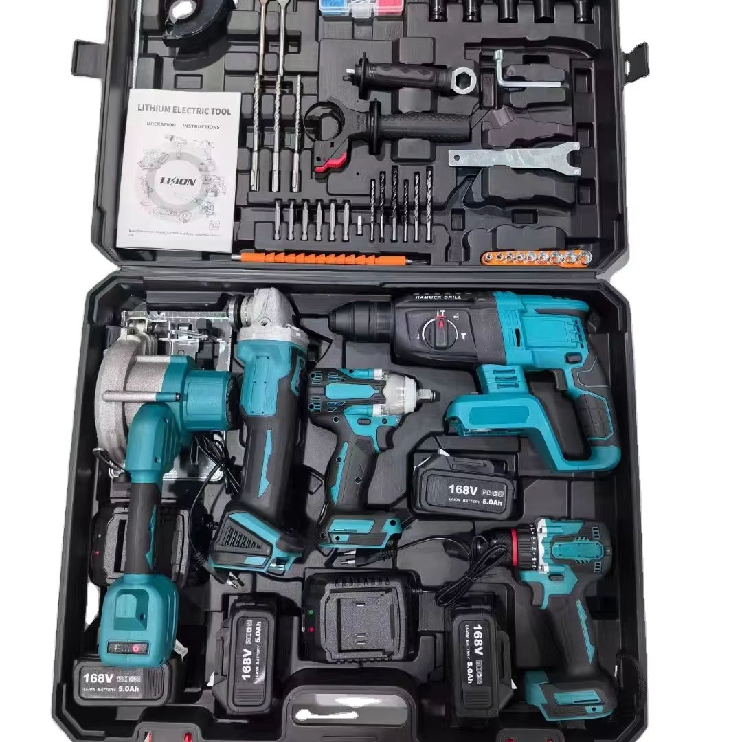 Power Tools Combo Kits - Kit d'outils combinés sans fil à