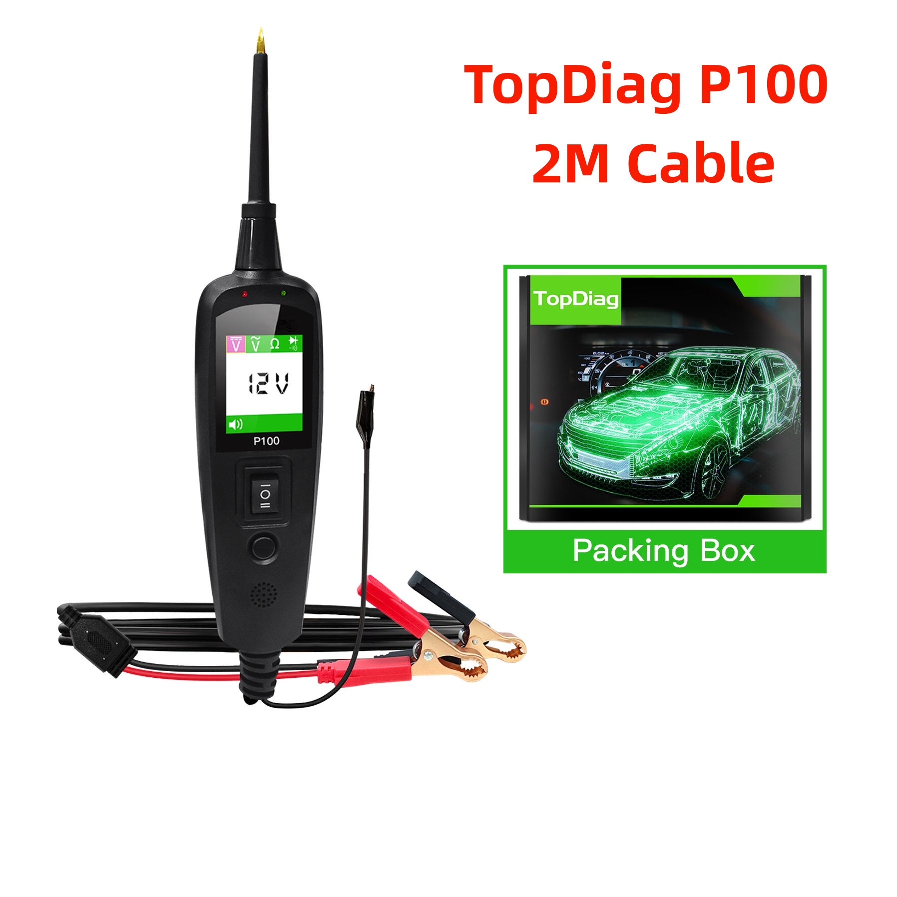 Power Tools Kits - Testeur de circuit électrique automobile TopDiag