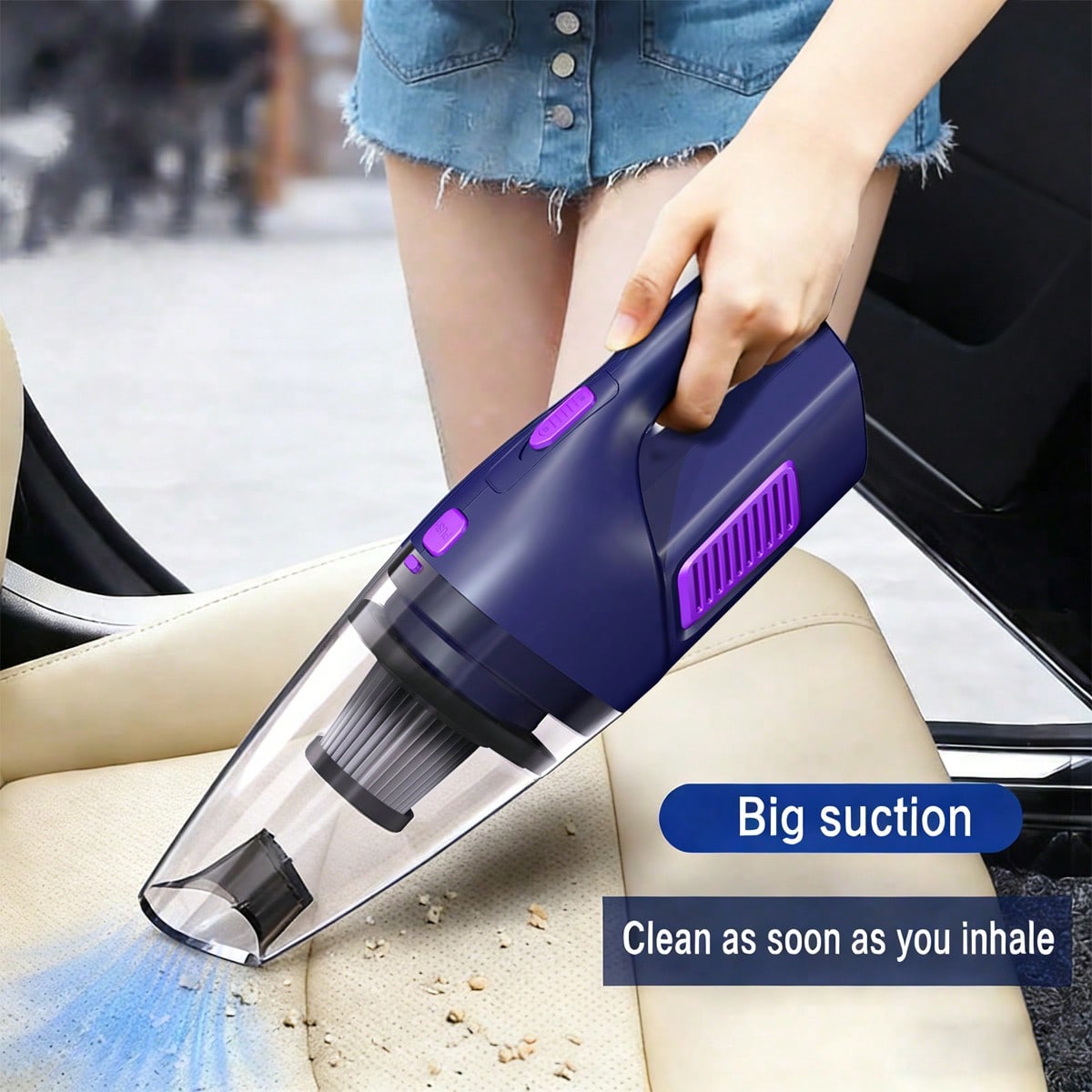 Vacuum Cleaner Power Tools - Aspirateur à main pour voiture CascadeVac,