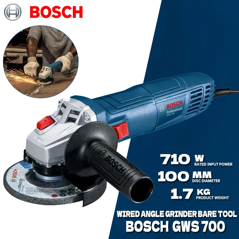 Power Tools Grinder - BOSCH GWS 700 meuleuse d'angle filaire