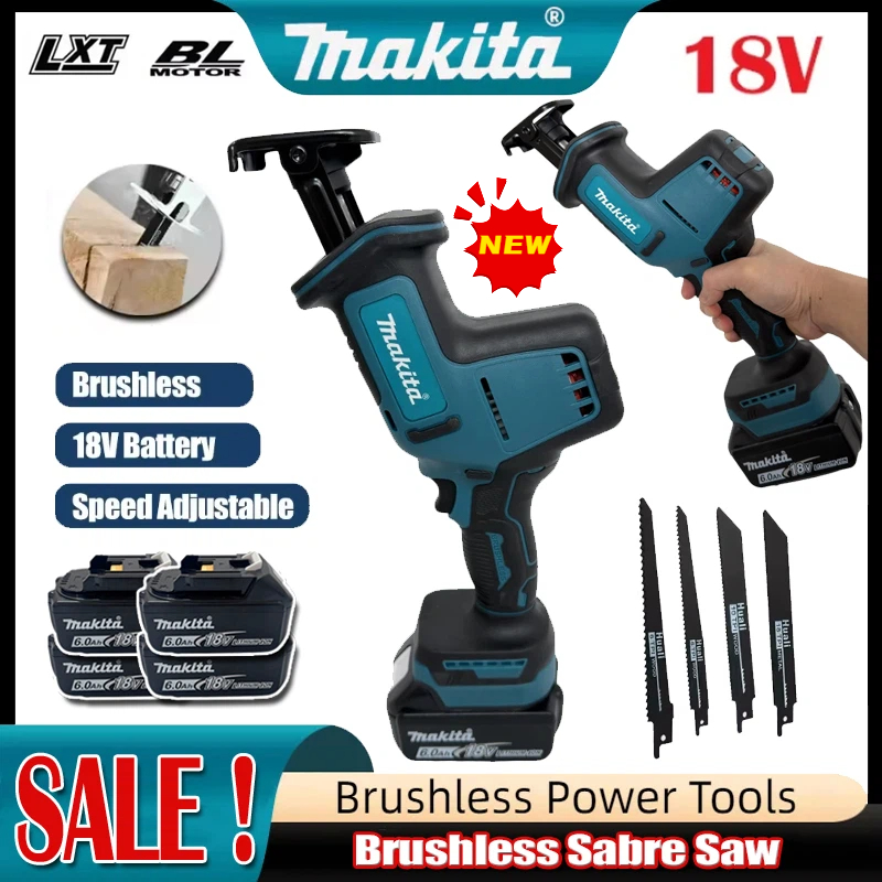 Power Tools Woodworking - Scie sauteuse sans fil Makita 2026,