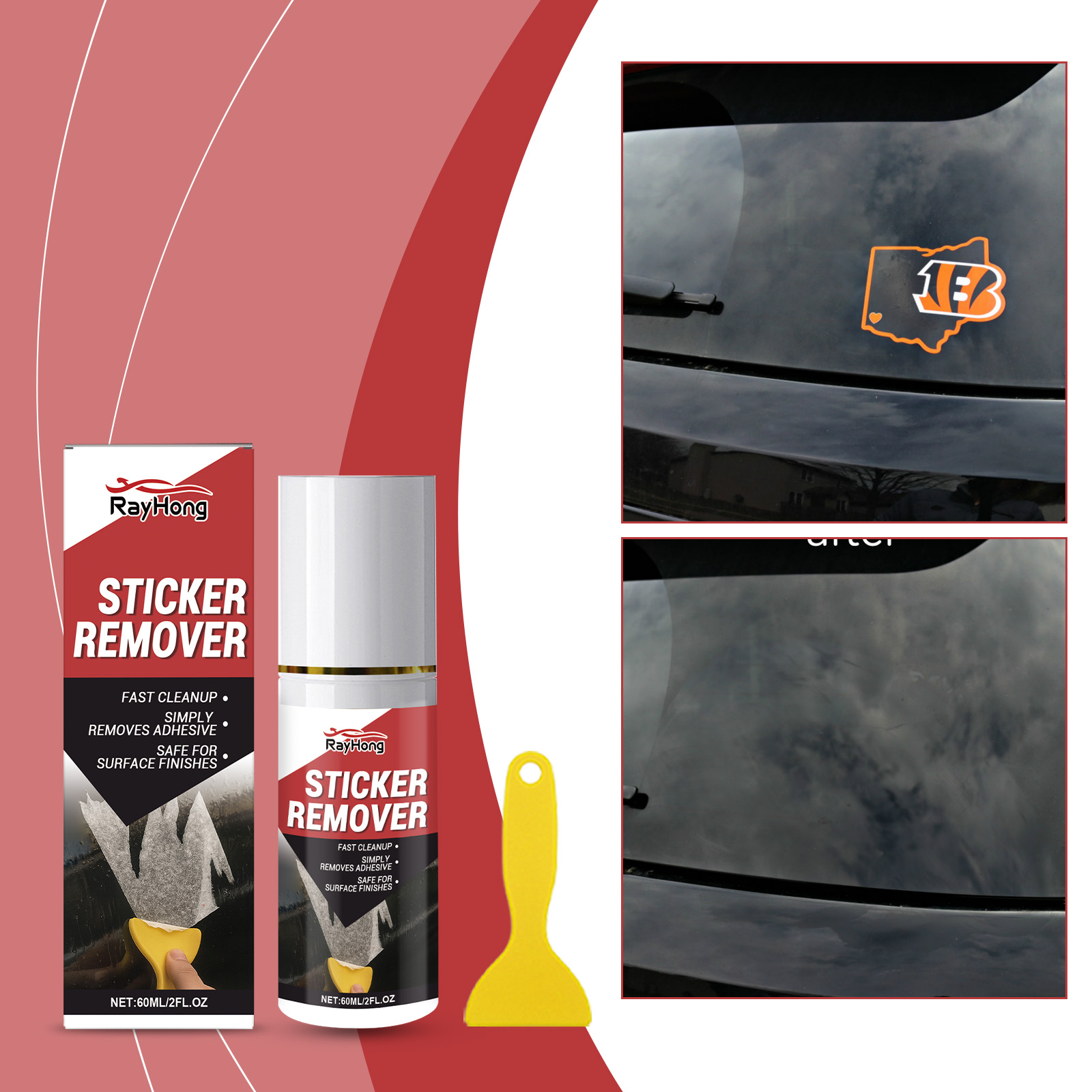 Power Tools In Automotive - Le Spray dissolvant d'adhésif automobile puissant