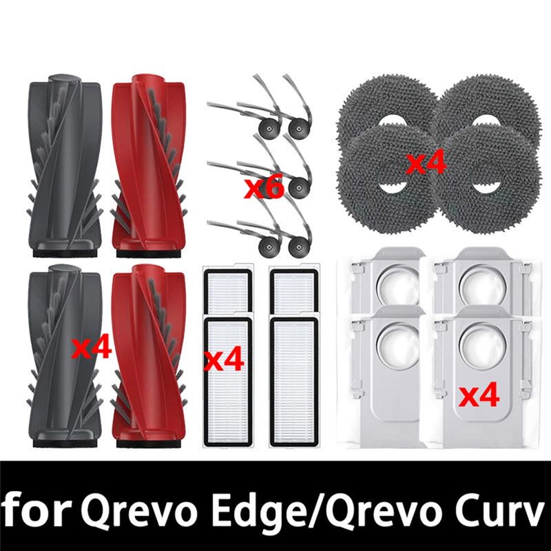 Vacuum Cleaner Power Tools - Accessoires pour aspirateur robot Roborock Qrevo