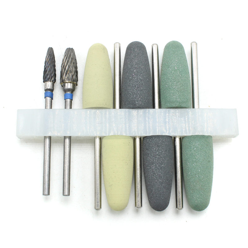 Rotary Tool Kit - Kit de fraises de polissage acrylique
