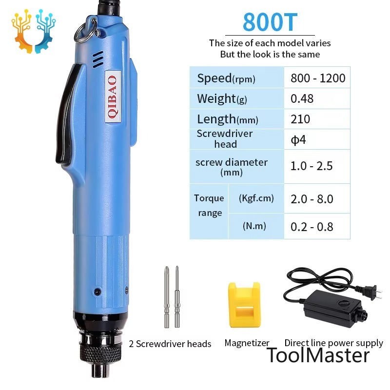 Power Tools Safety - 【2026】 Perceuse-visseuse électrique automatique 800T, outil