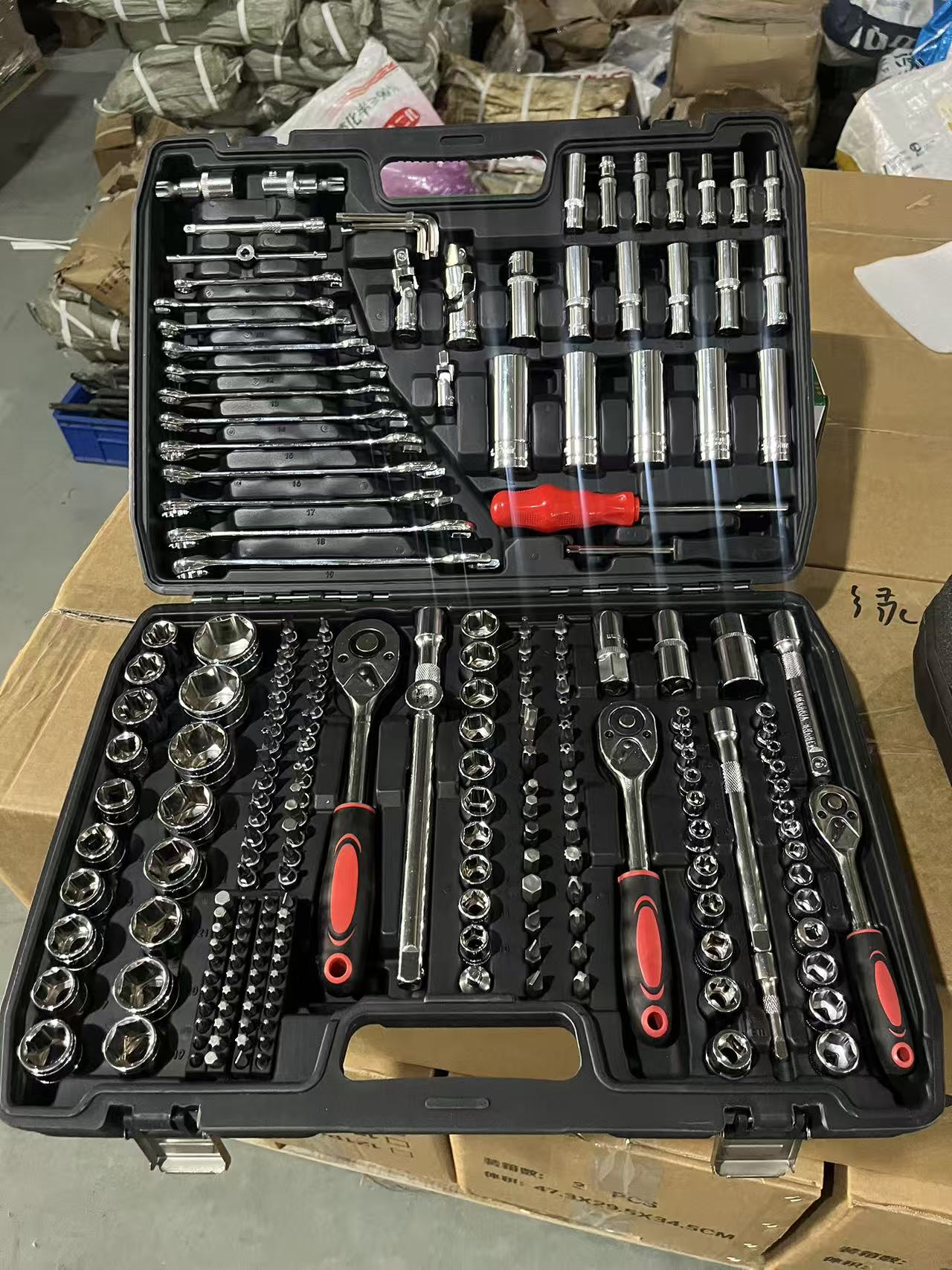 Power Tools Kits - Kit d'outils de réparation automobile DIY