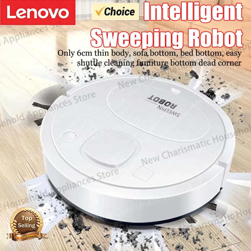 Vacuum Cleaner Power Tools - Nouveau robot de nettoyage intelligent Lenovo,