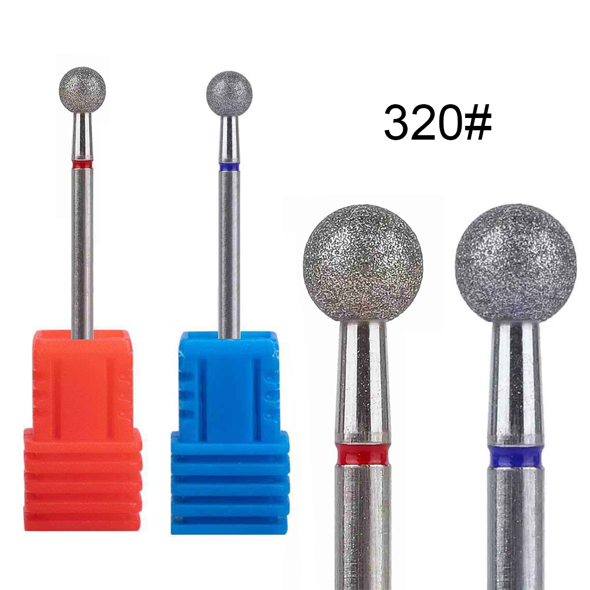 Power Tools Icon - Foret à ongles en diamant, fraises