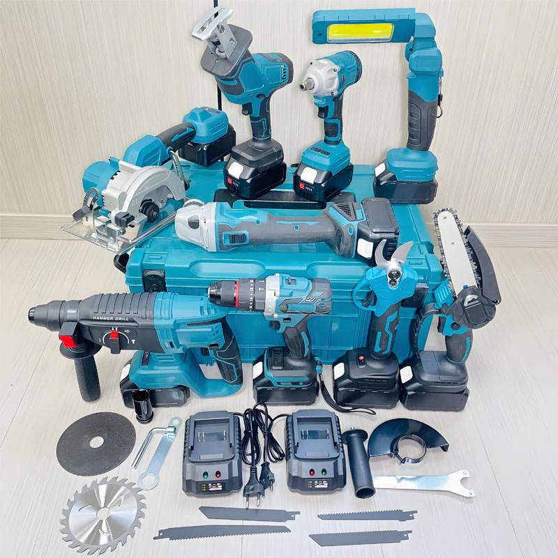 Power Tools Kits - Perceuse sans fil sans balais 21v,