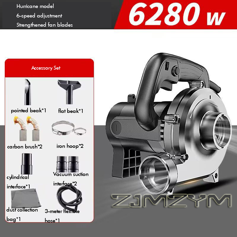Vacuum Cleaner Power Tools - Aspirateur industriel haute puissance 6280W 3M-6M-8M