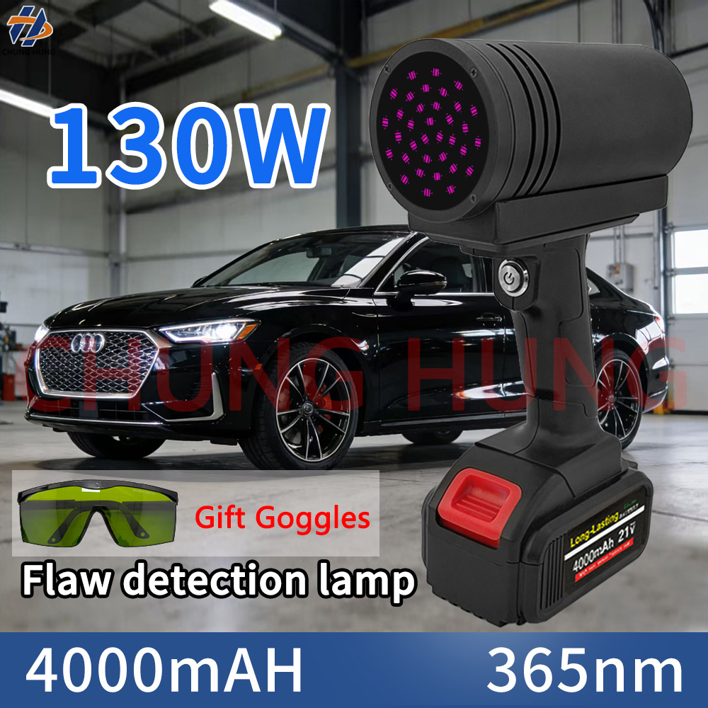 Power Tools In Automotive - Lampe UV haute puissance 130W 365nm,