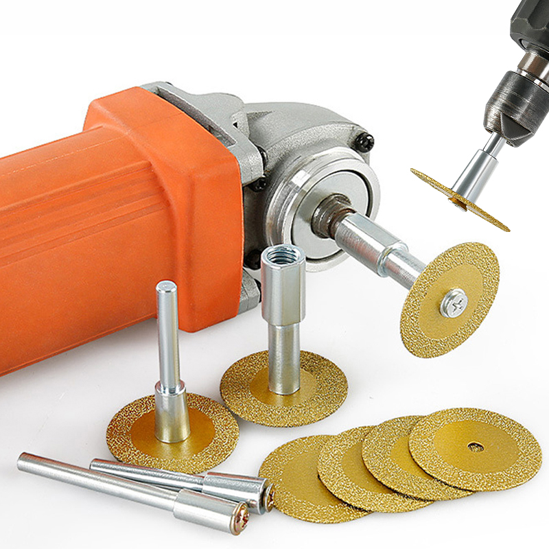 Power Tools Safety - Lame de scie diamantée brasée de
