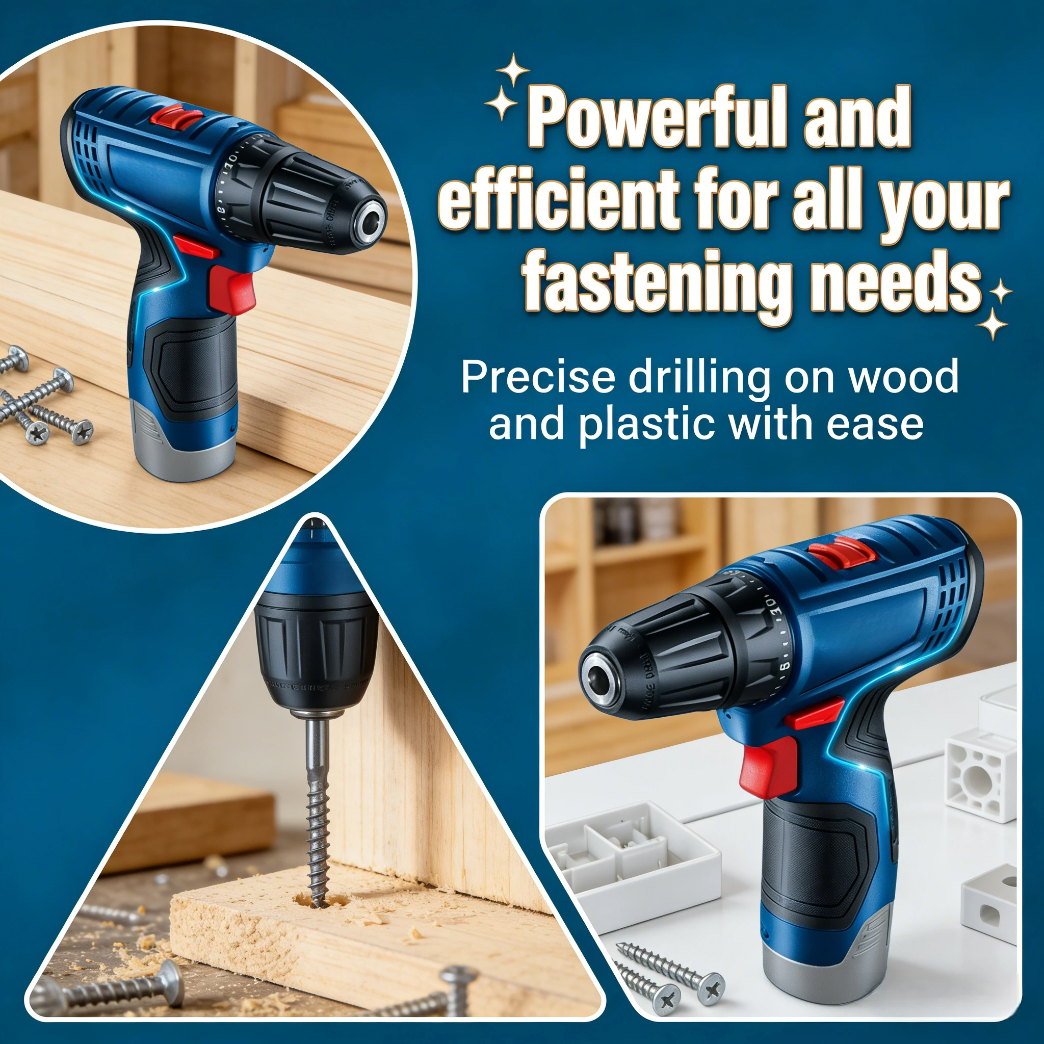 Power Tools Cordless - Perceuse électrique Bosch GSR 120-LI 12V,