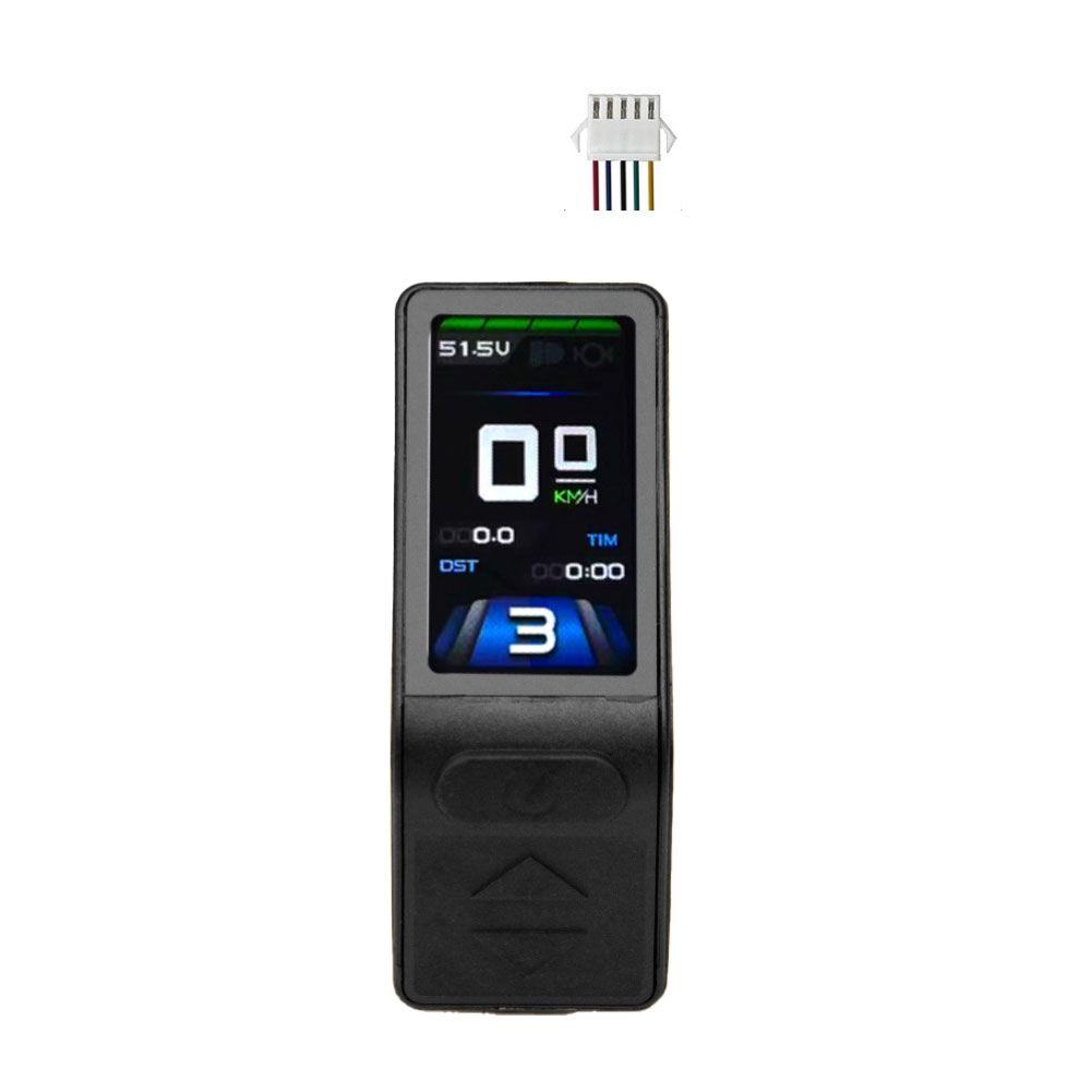 Power Tools Display - Écran LCD compatible KT-TF04 pour vélos
