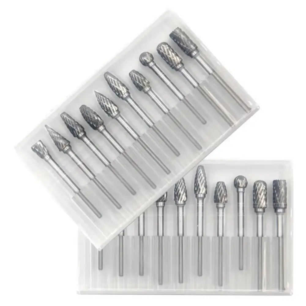 Rotary Tool Kit - Lot de 10 fraises rotatives en