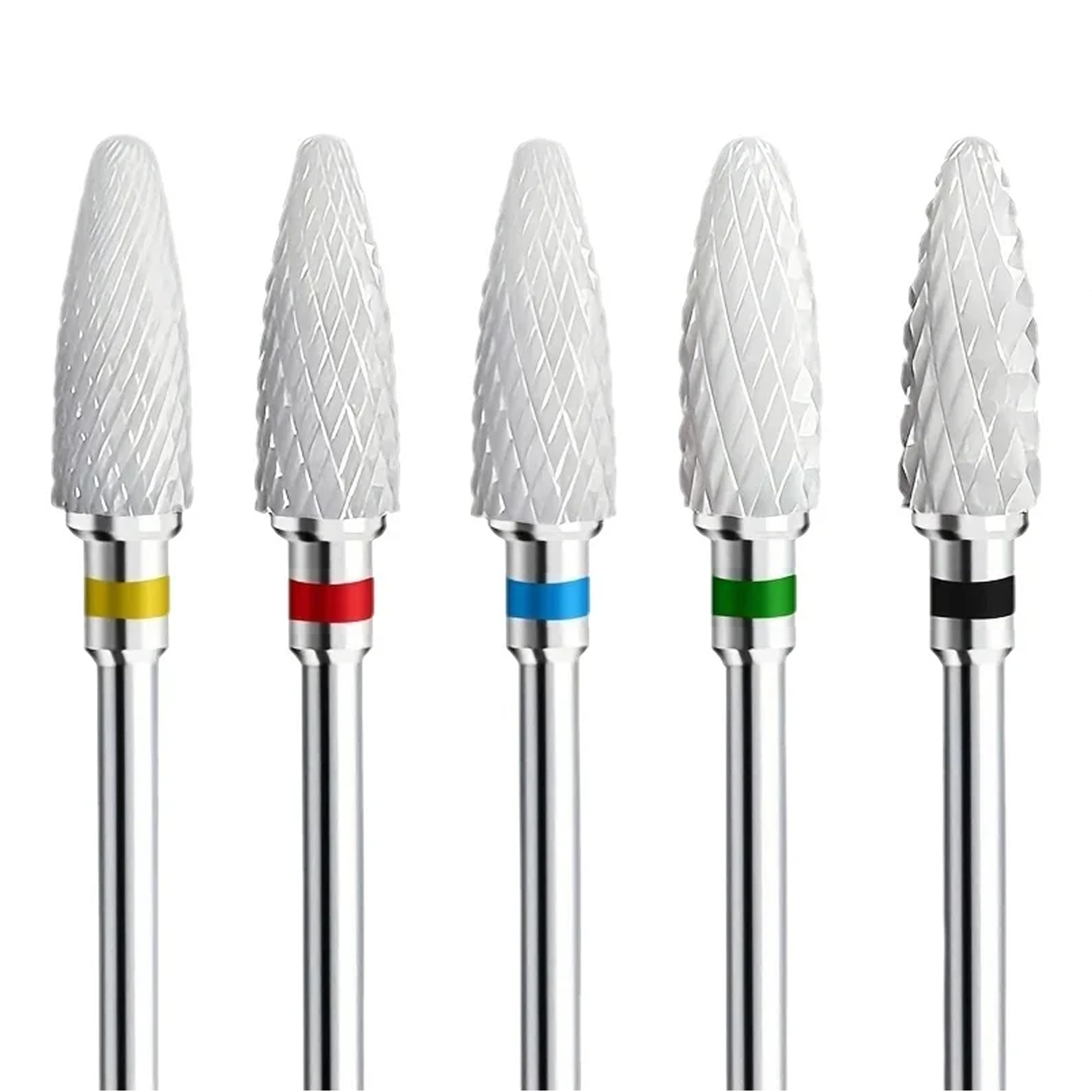 Rotary Tool Kit - Ensemble de 5 fraises à ongles