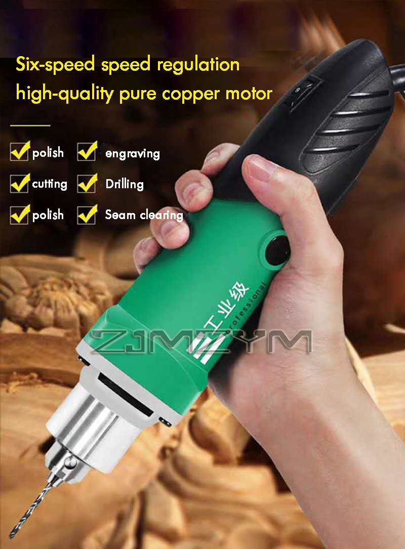 Power Tools Safety - Graveur haute puissance à vitesse Variable