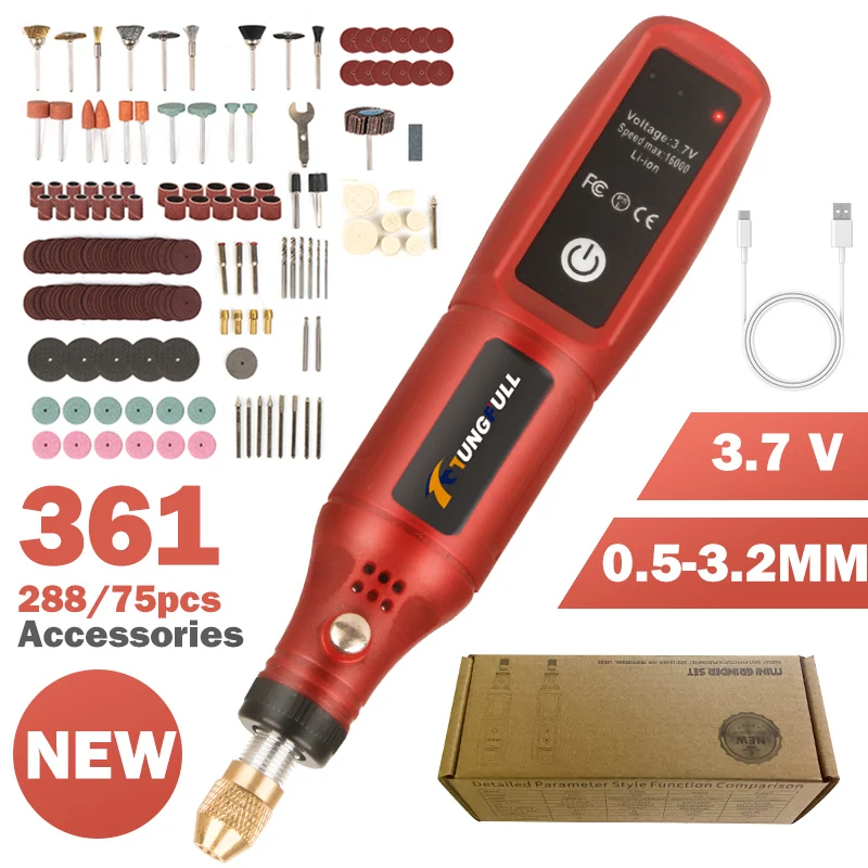 Power Tools Safety - Stylo de gravure sans fil rechargeable