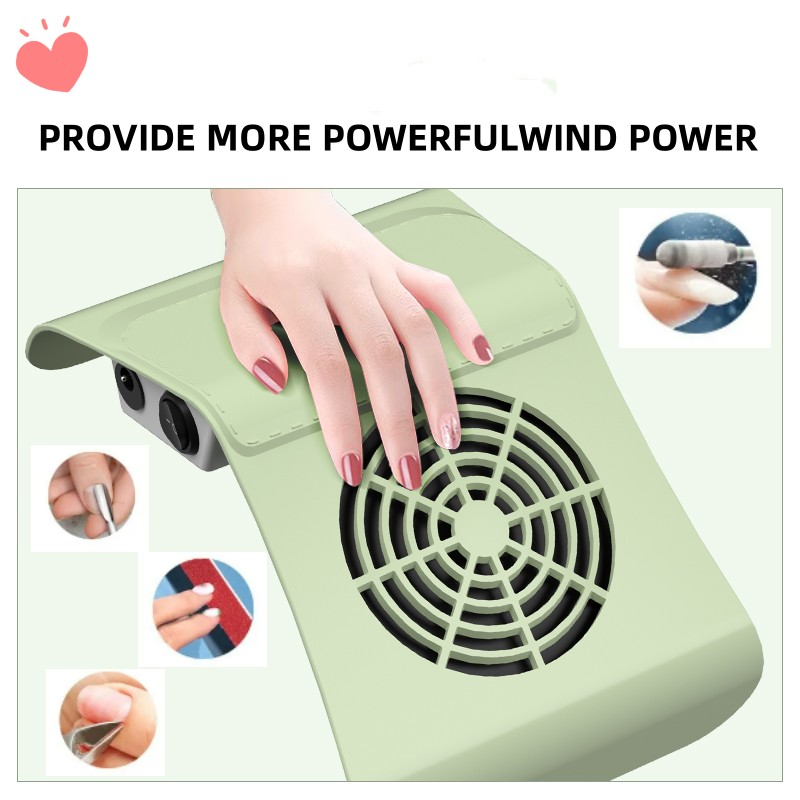 Vacuum Cleaner Power Tools - Collecteur de poussière d'ongles 80W avec