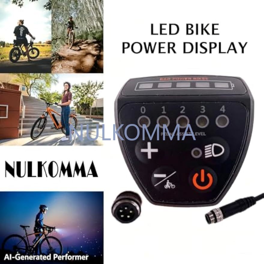 Power Tools Display - Panneau d'affichage LED NULKOMMA rad power