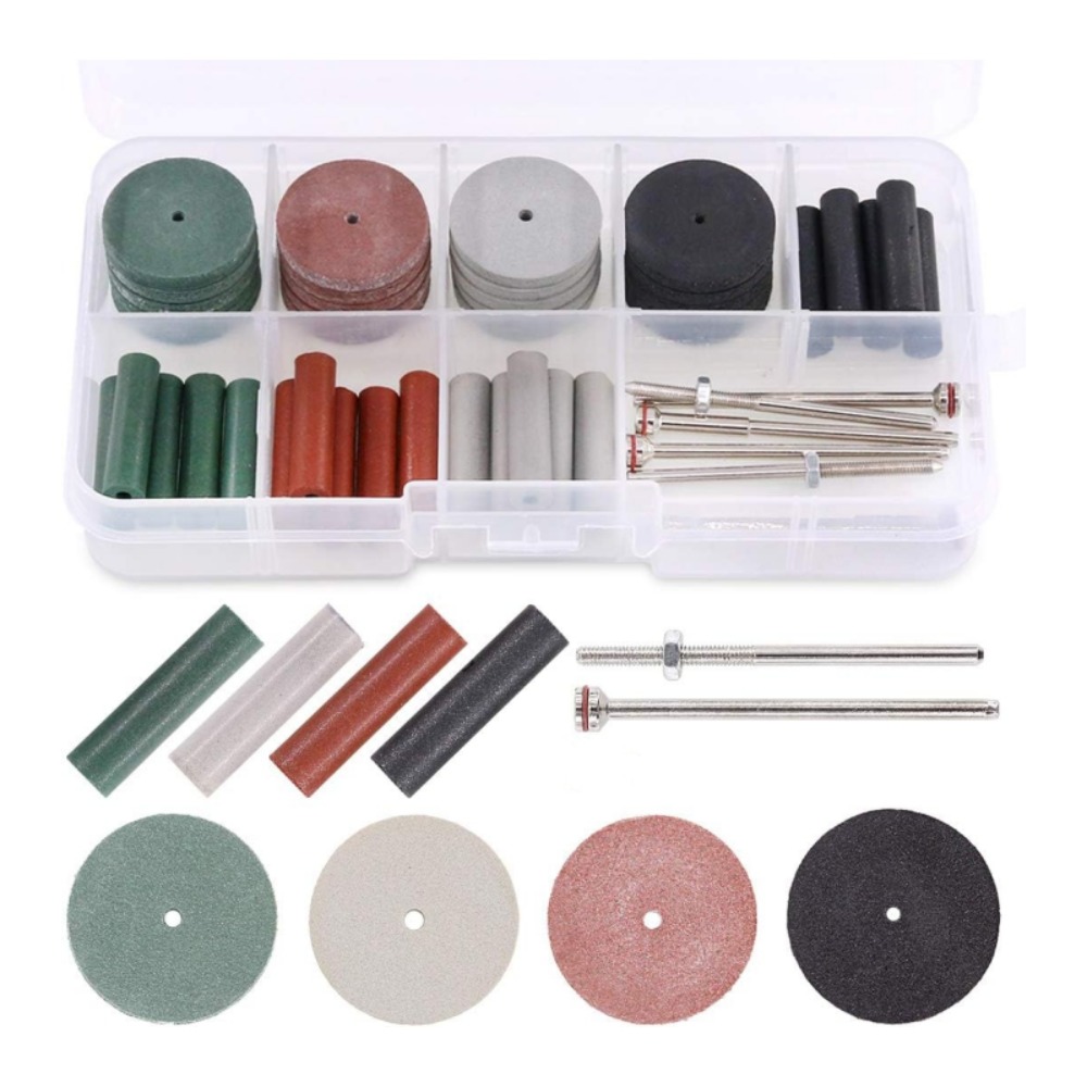 Rotary Tool Kit - 42 pièces Kit de roues de