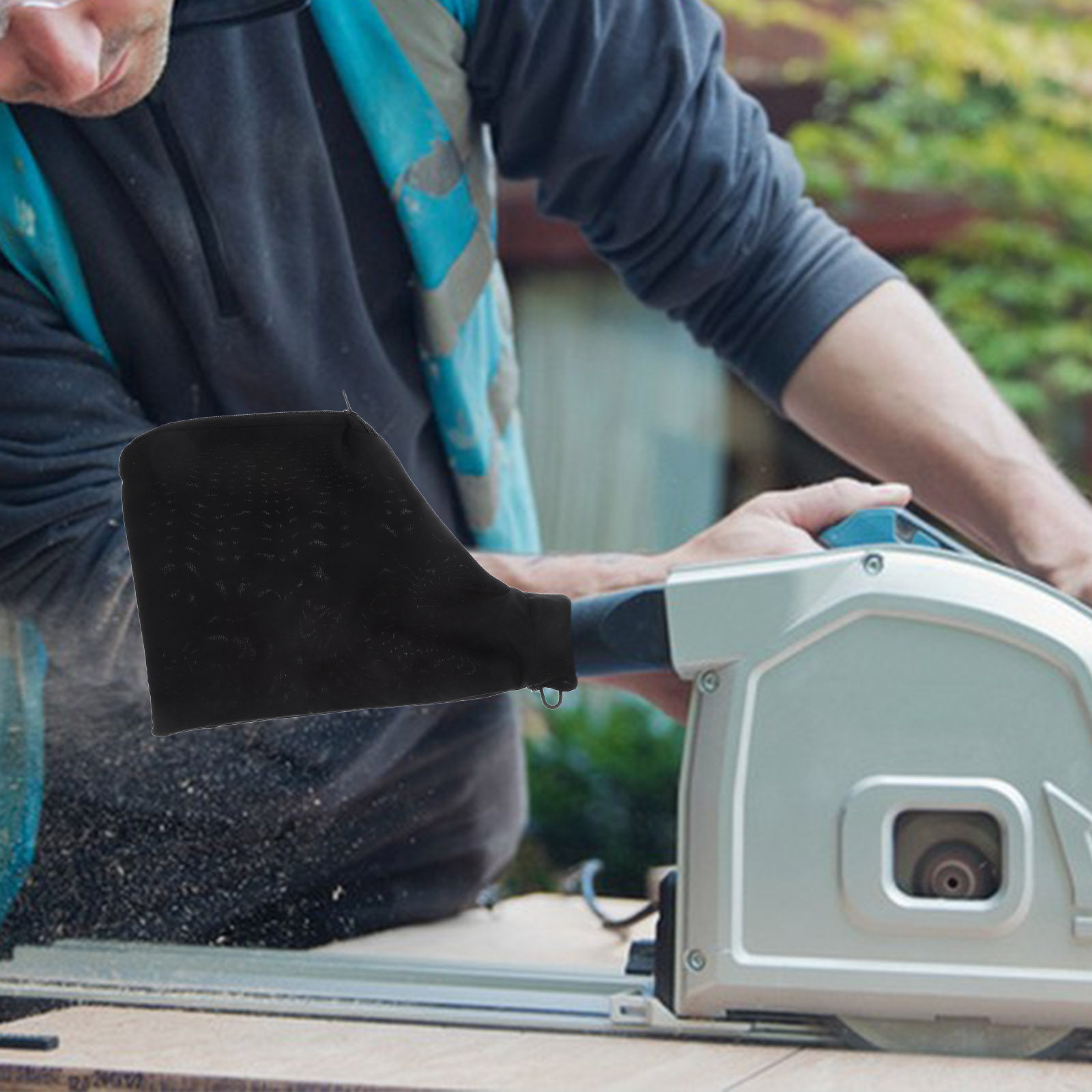 Power Tools Woodworking - Sac universel noir de récupération de