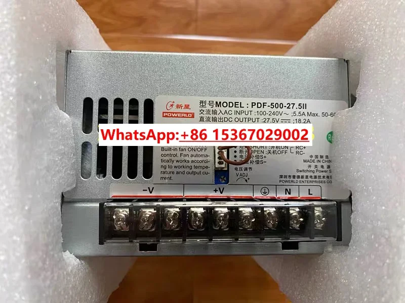Power Tools Pdf - Alimentation industrielle PDF - 500-27.5 II