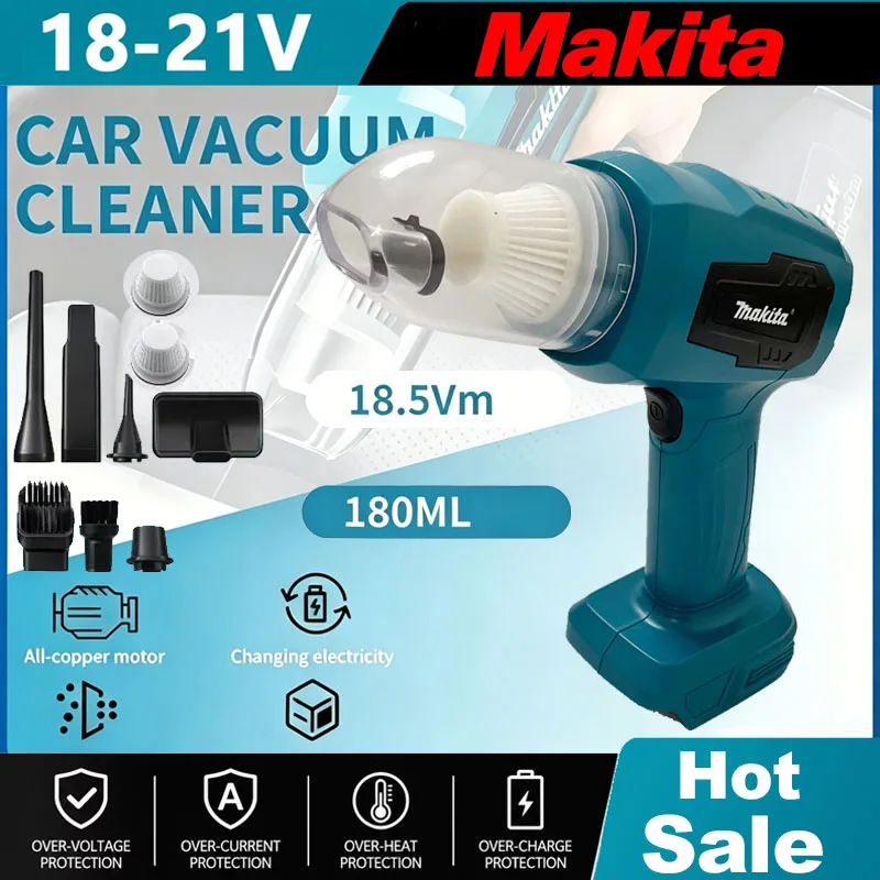 Vacuum Cleaner Power Tools - Aspirateur sans fil Makita, mini nettoyeur