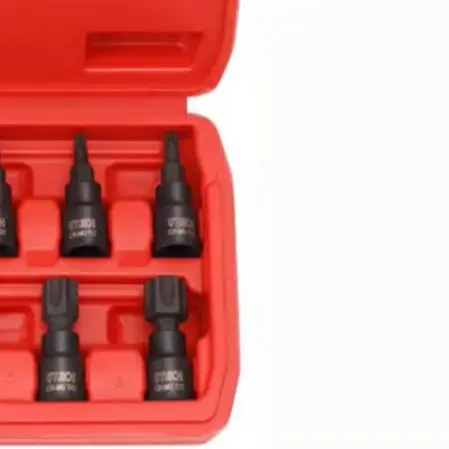 Power Tools In Automotive - Jeu de douilles Torx creuses de