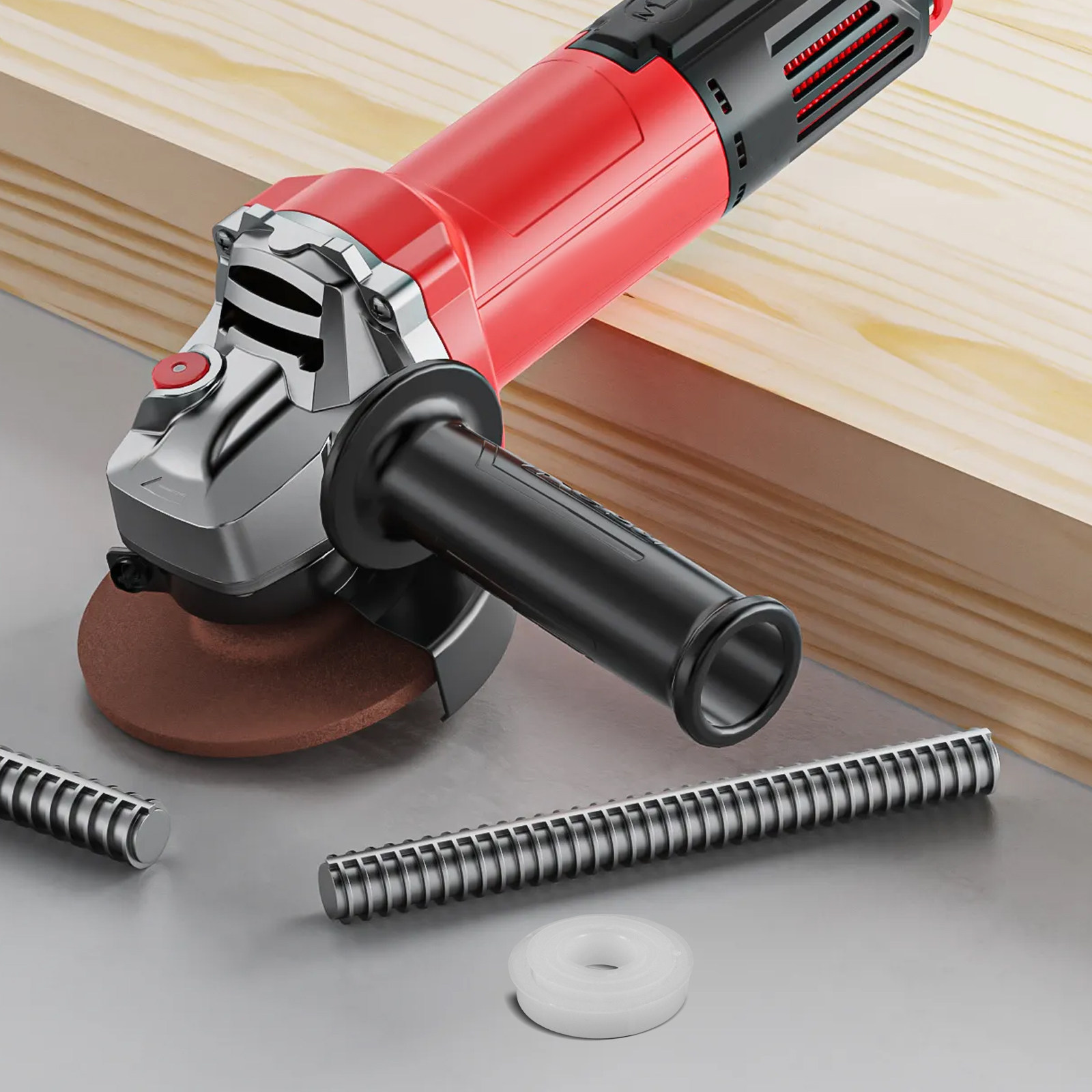 Power Tools Grinder - 1 ensemble d'adaptateurs de meule, douilles
