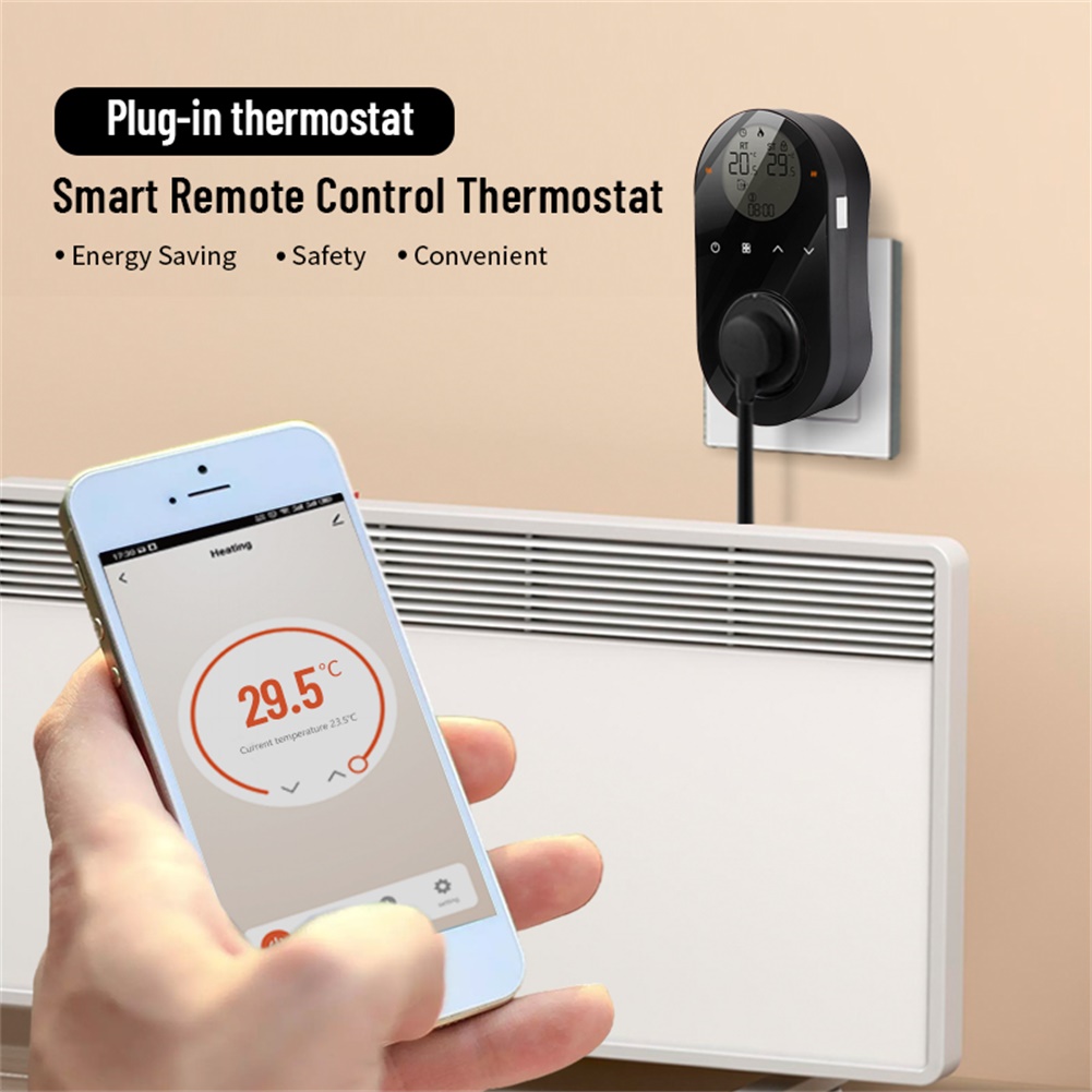 Power Tools Display - Nouvelle prise thermostat intelligente WIFI à