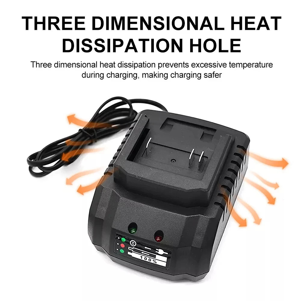 Chargeur de batterie Li-ion 18 - Power Tools Safety avis et prix