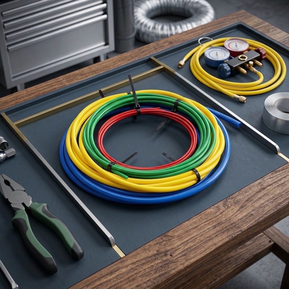 Kit de pliage de tubes en cuiv - Power Tools Yellow Color avis et prix