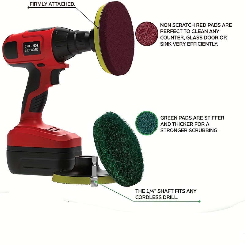 Kit de brosses électriques pou - Power Tools Safety avis et prix
