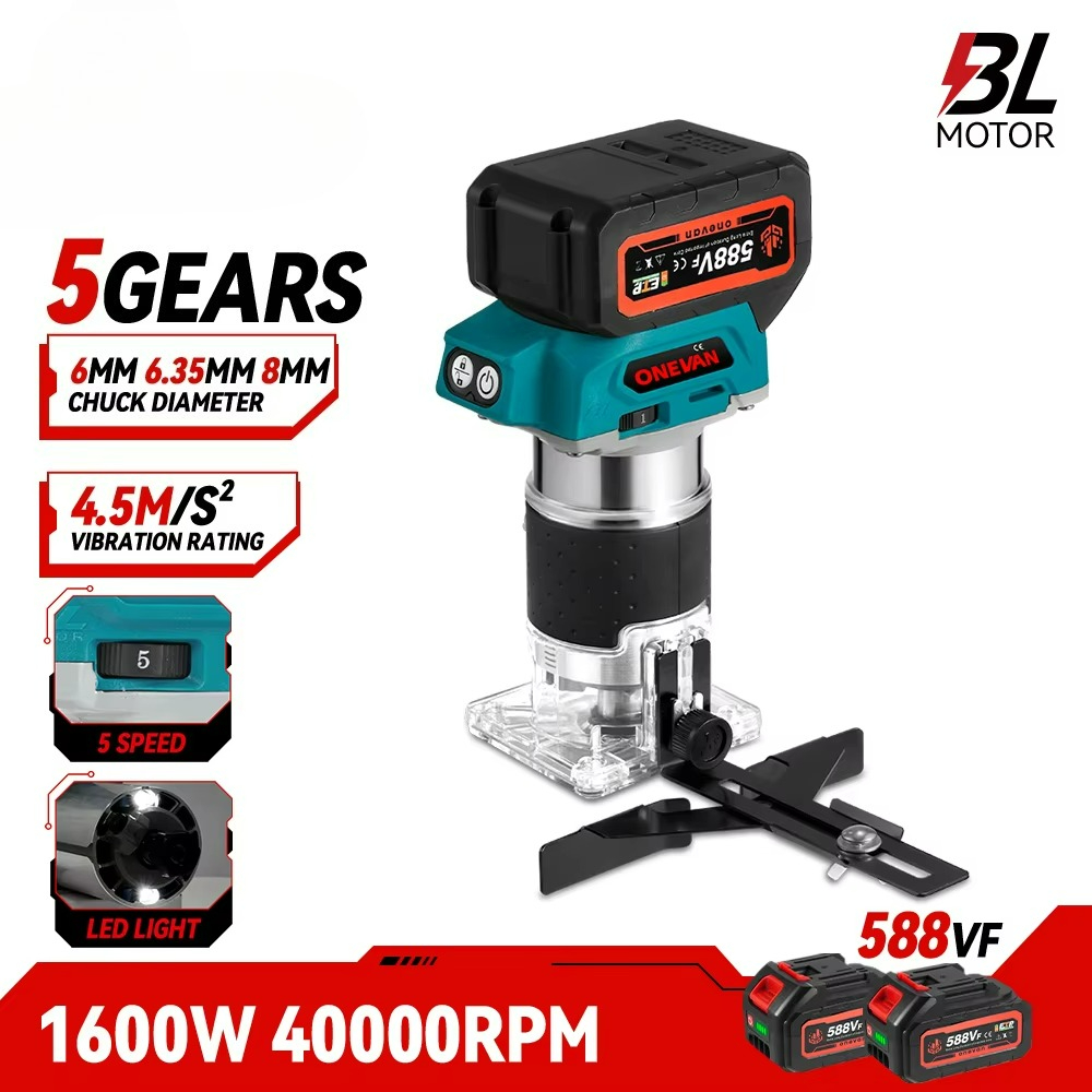 Routeur électrique Compact à v - Power Tools Woodworking avis et prix