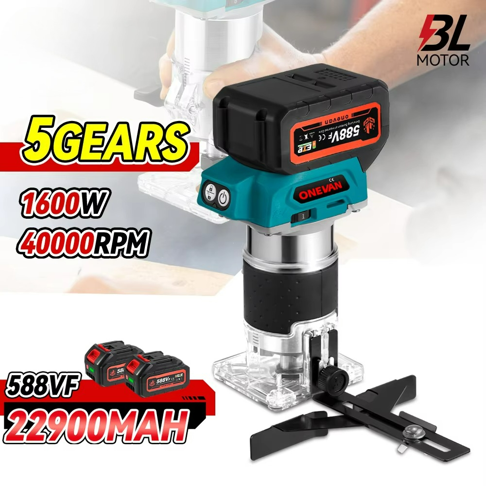 Routeur électrique Compact à v - Power Tools Woodworking avis et prix
