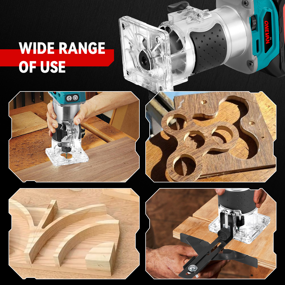 Routeur électrique Compact à v - Power Tools Woodworking avis et prix